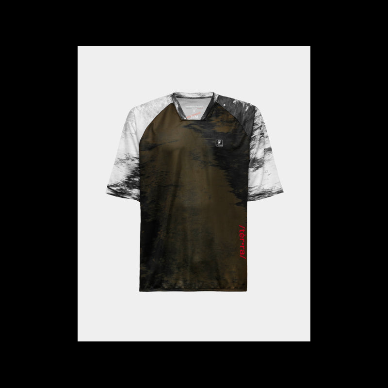 Pissei Maglia Estiva Enduro Terra Survivor/Ghiaccio