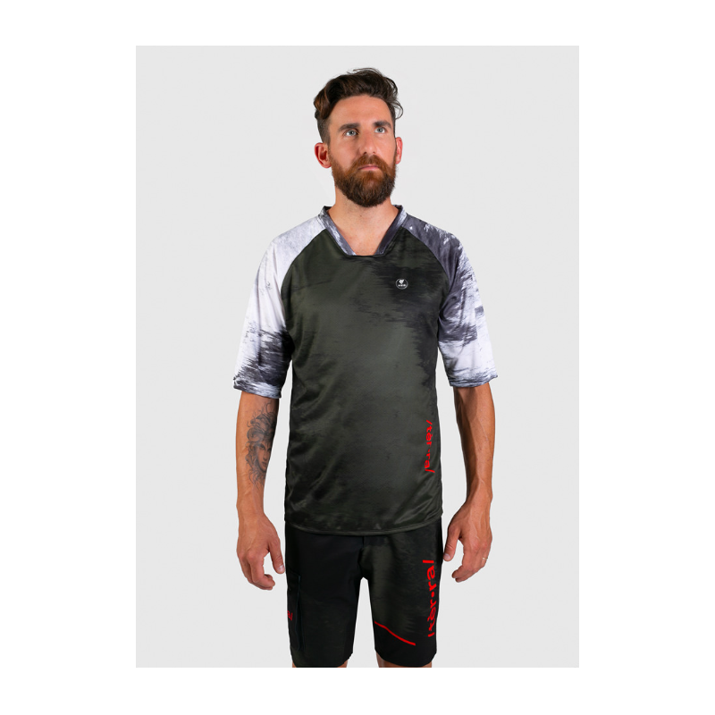 Pissei Maglia Estiva Enduro Terra Survivor/Ghiaccio
