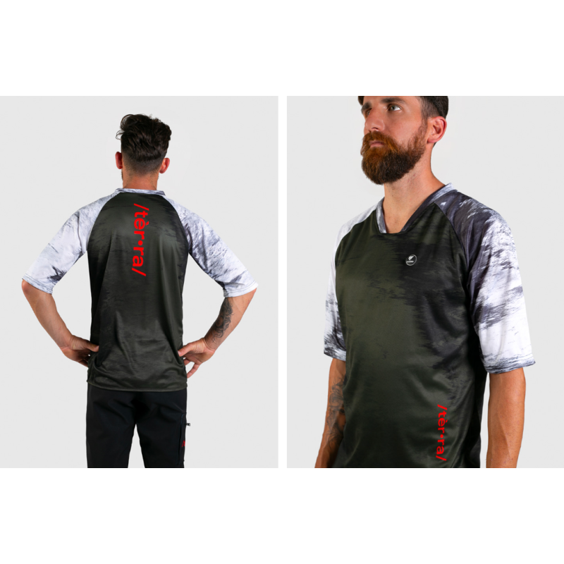 Pissei Maglia Estiva Enduro Terra Survivor/Ghiaccio