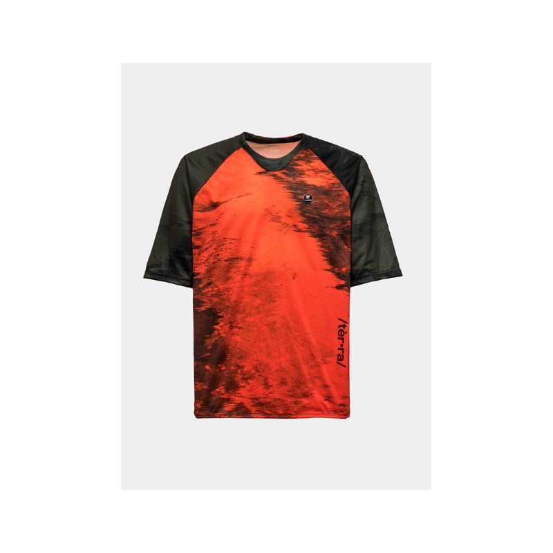 Pissei Maglia Estiva Enduro Terra Argilla/Survivor