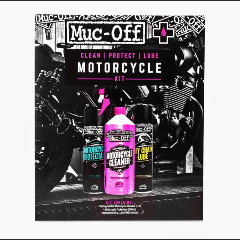 Muc-Off Kit Pulizia Motorcycle