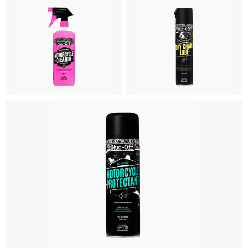 Muc-Off Kit Pulizia Motorcycle