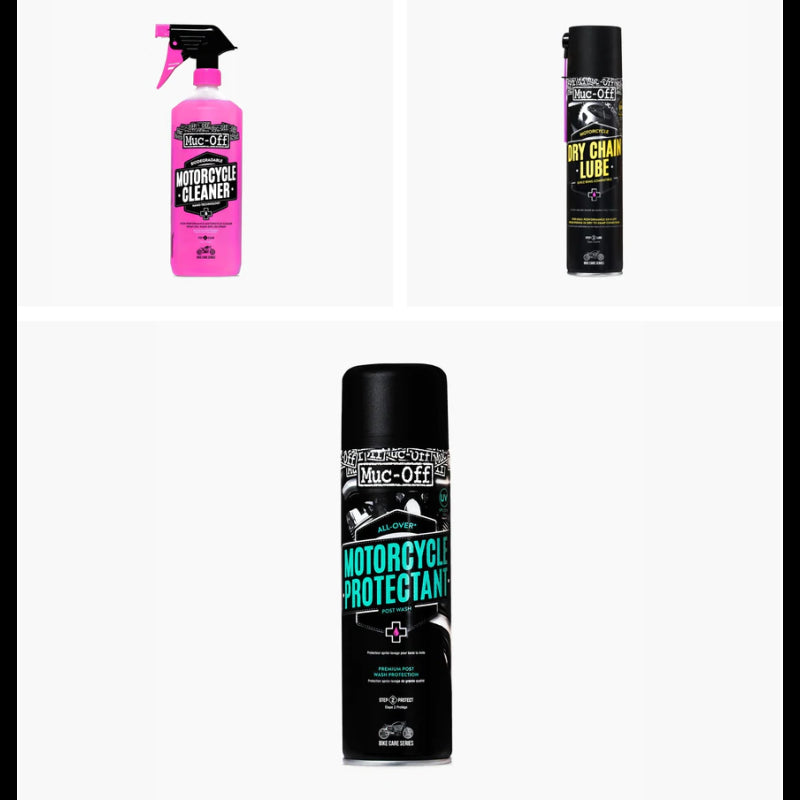 Muc-Off Kit Pulizia Motorcycle