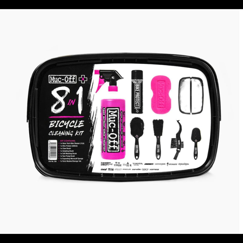 Muc-Off Kit Pulizia Bici 8 in 1