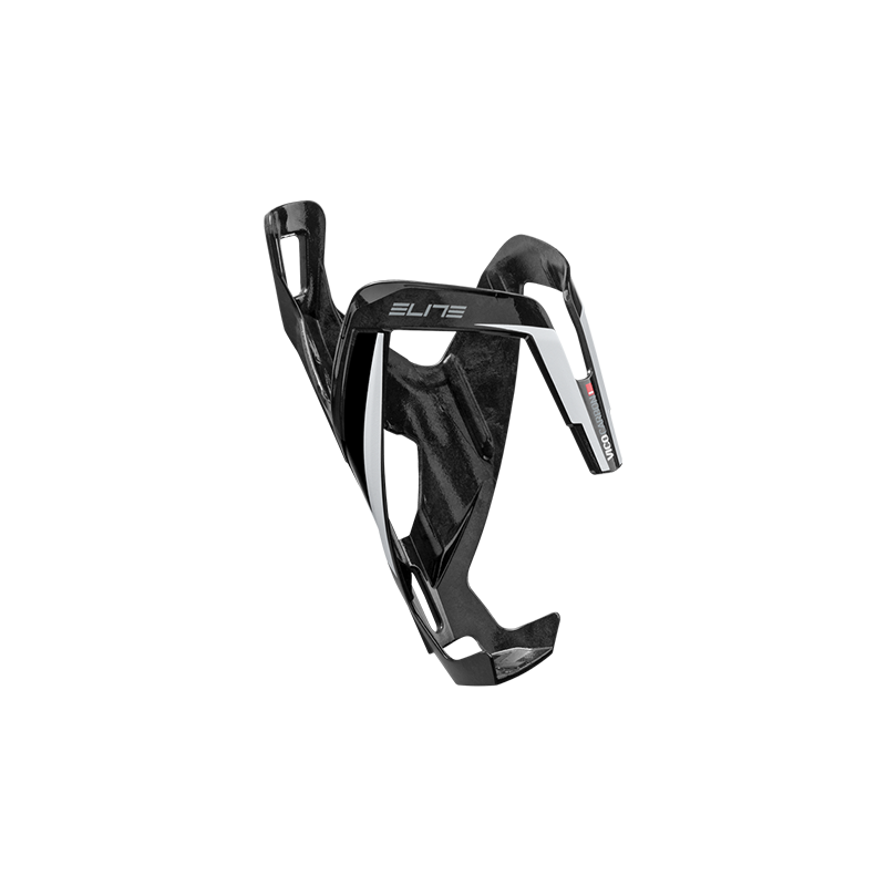Elite Portaborraccia Vico Carbon Glossy White