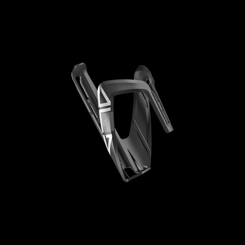 Elite Portaborraccia Ala Glossy Black-White