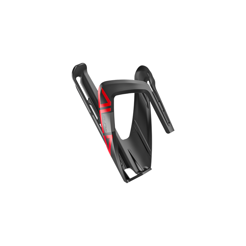 Elite Portaborraccia Ala Glossy Black-Red