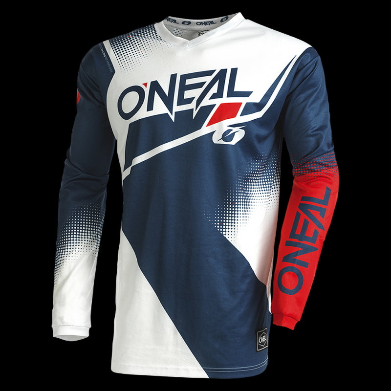 O'Neal Maglia Element Racewear V.22 Blue/White/Red
