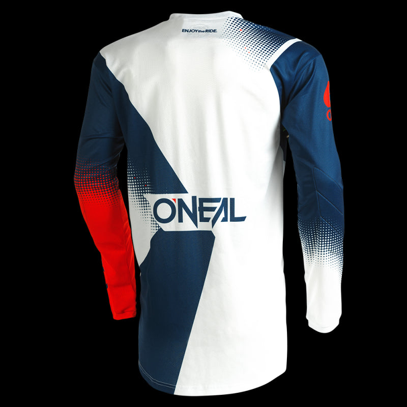 O'Neal Maglia Element Racewear V.22 Blue/White/Red