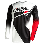 O'Neal Maglia Element Racewear V.22 Black/White/Red