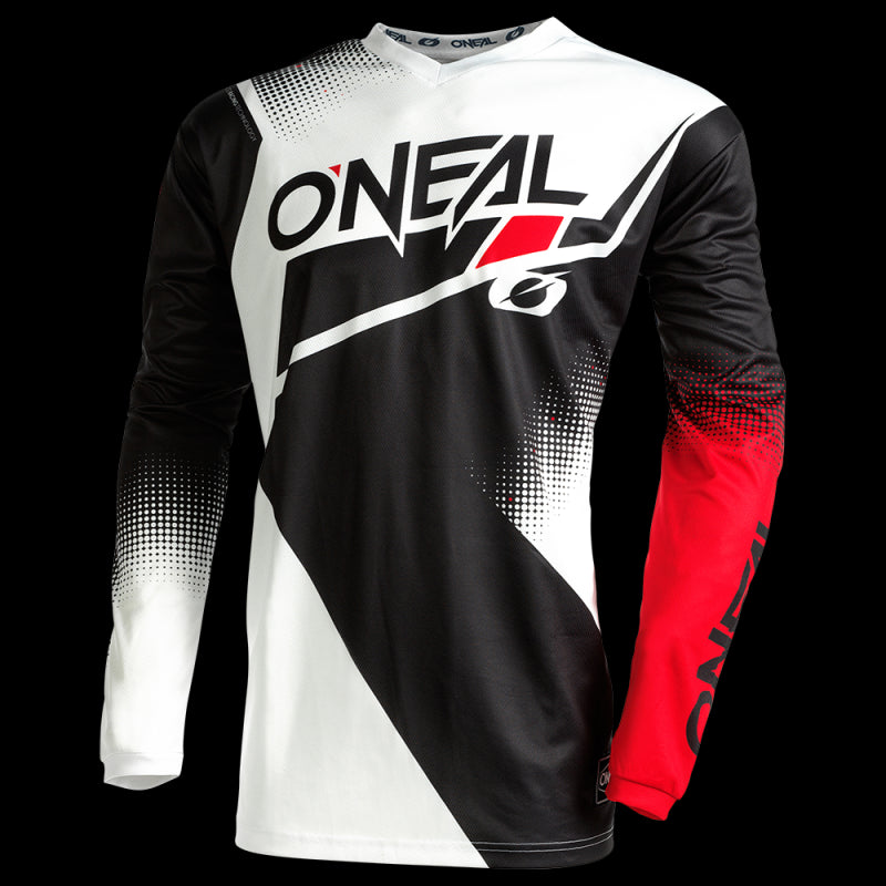 O'Neal Maglia Element Racewear V.22 Black/White/Red