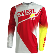 O'Neal Maglia Element Racewear V.22 Red/Gray/Neon Yellow