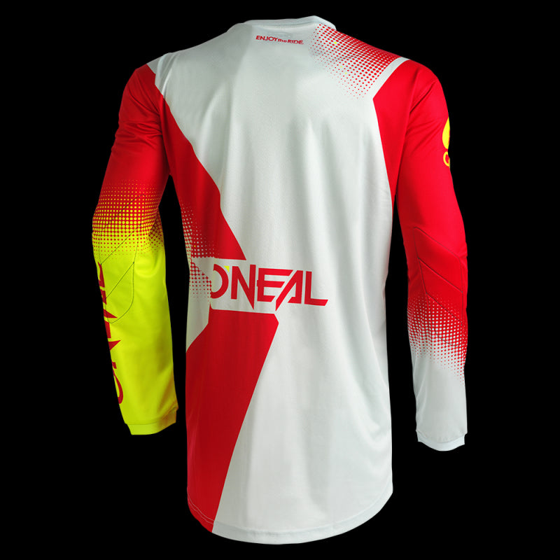 O'Neal Maglia Element Racewear V.22 Red/Gray/Neon Yellow