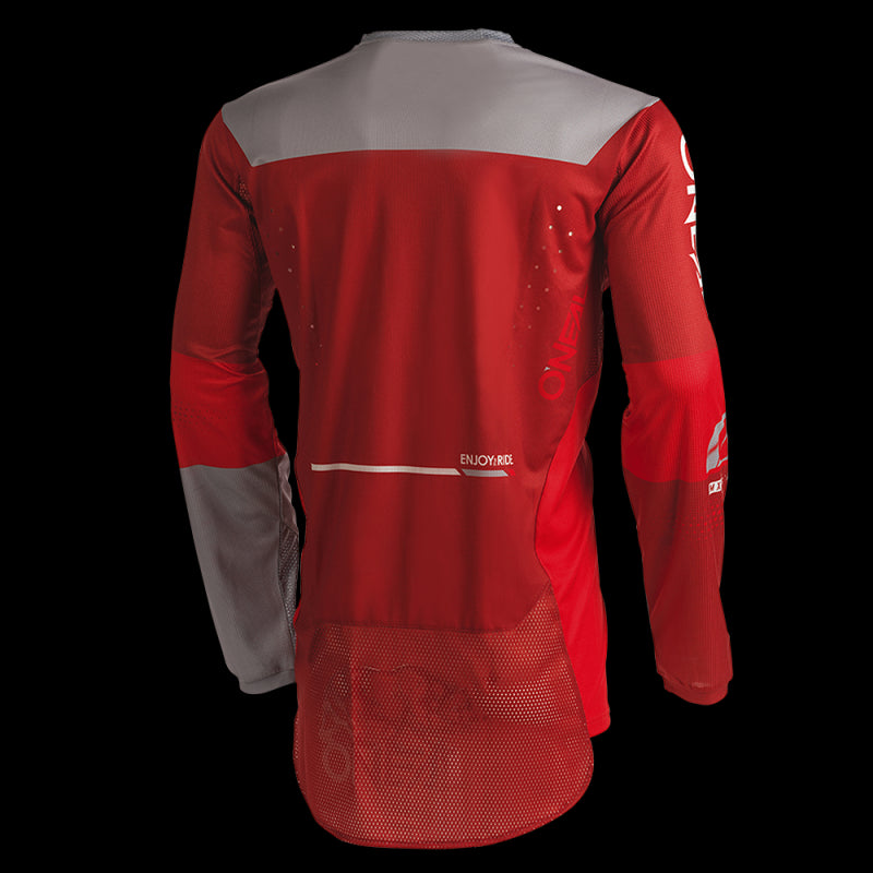 O'Neal Maglia Hardwear Haze V.22 Red/Gray