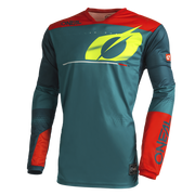 O'Neal Maglia Hardwear Haze V.22 Blue/Red