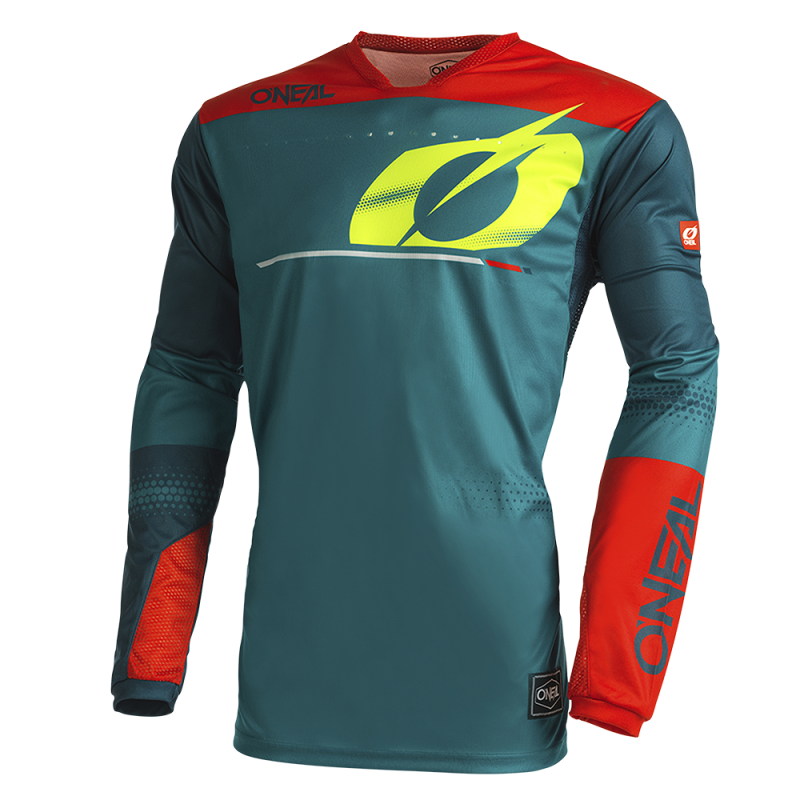 O'Neal Maglia Hardwear Haze V.22 Blue/Red
