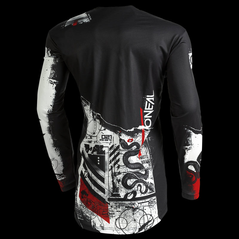 O'Neal Maglia Mayhem Scarz V.22 Black/White/Red