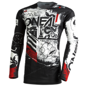 O'Neal Maglia Mayhem Scarz V.22 Black/White/Red