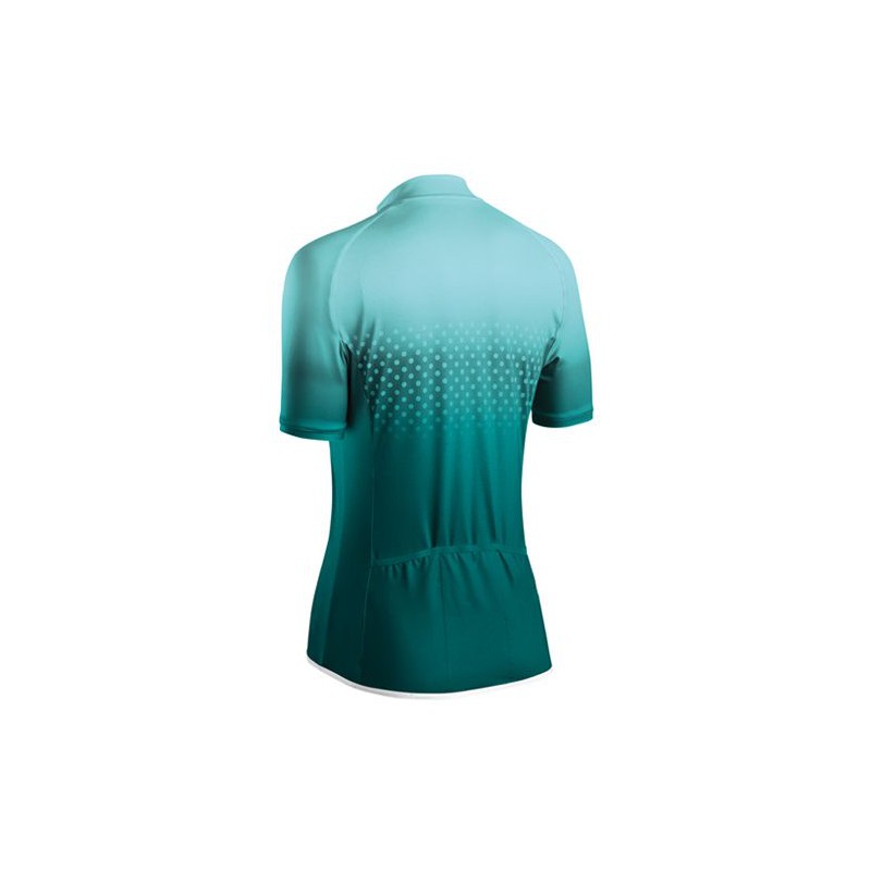 Gist Maglia Estiva Donna Pois Verde