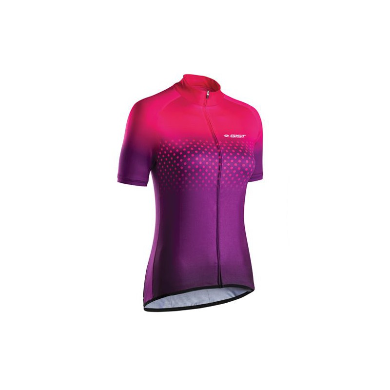 Gist Maglia Estiva Donna Pois Viola