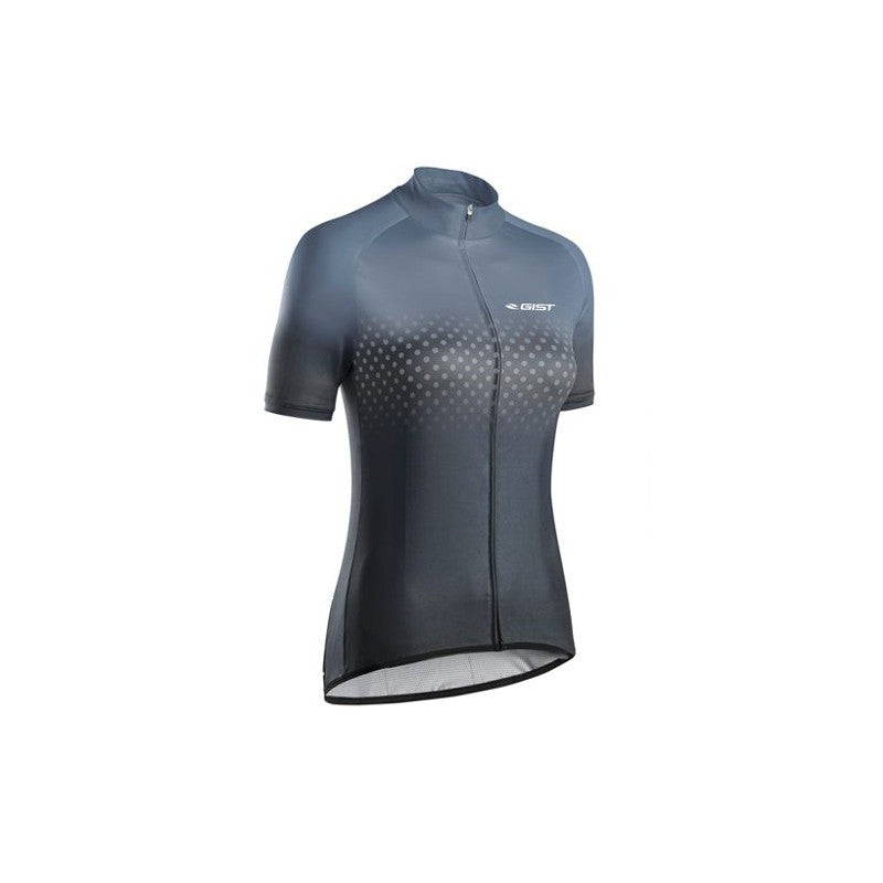 Gist Maglia Estiva Donna Pois Grigio