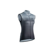 Gist Maglia Estiva Smanicata Donna Pois Grigio