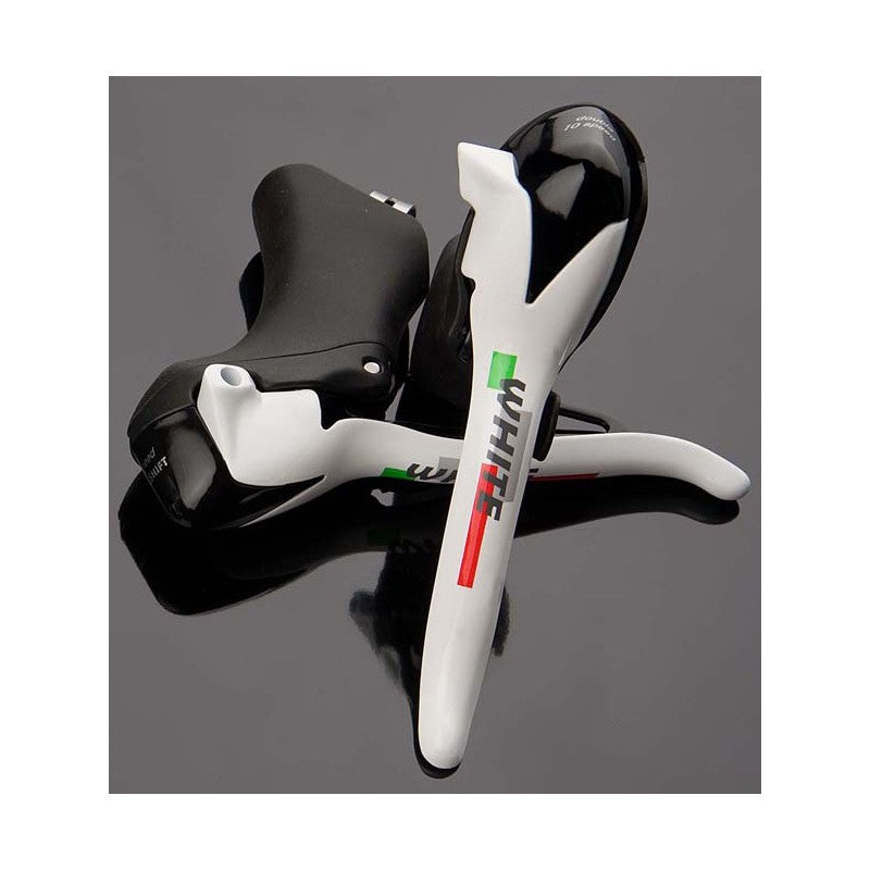 Microshift Comandi Dual Control White 10 v