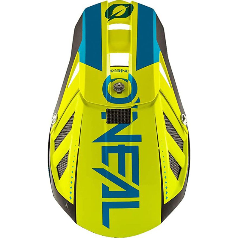 O'Neal Casco Mtb Blade IPX Synapse Blu/Giallo