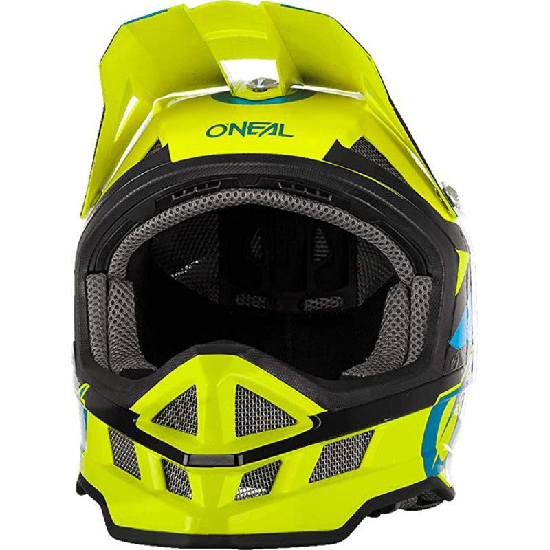 O'Neal Casco Mtb Blade IPX Synapse Blu/Giallo