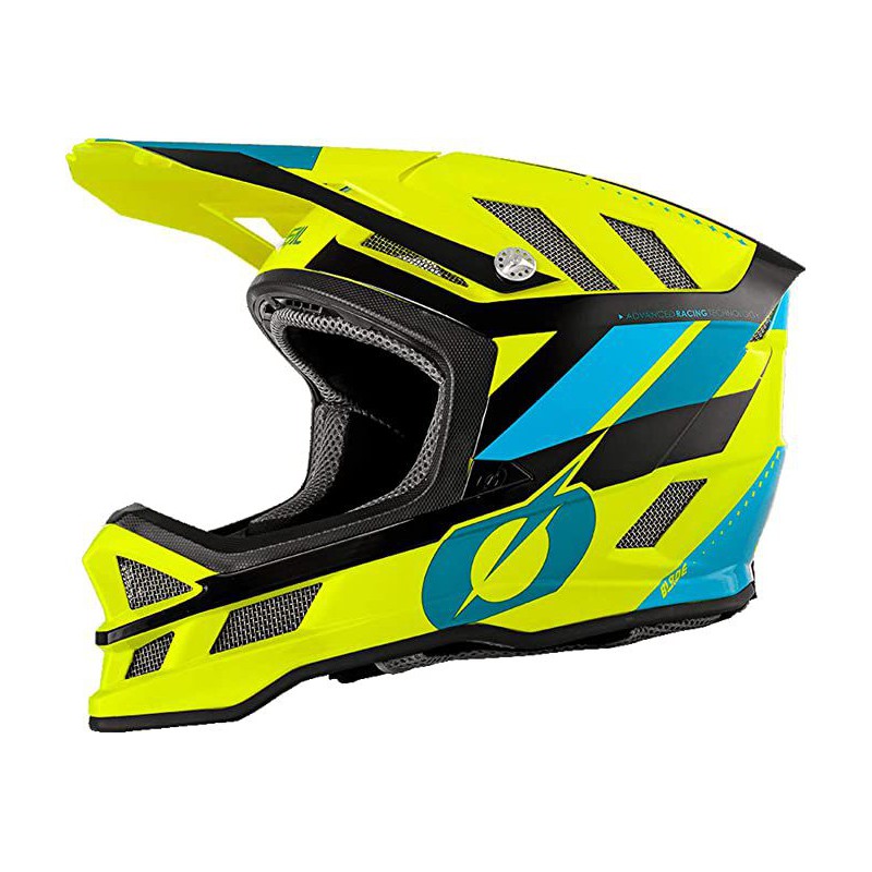 O'Neal Casco Mtb Blade IPX Synapse Blu/Giallo