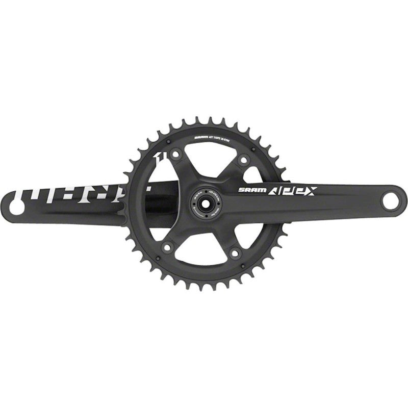 Sram Guarnitura Apex1 GXP X-Sync 1x10/11v Black