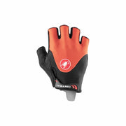 Castelli Guanti Arenberg Gel 2 Fiery Red/Black