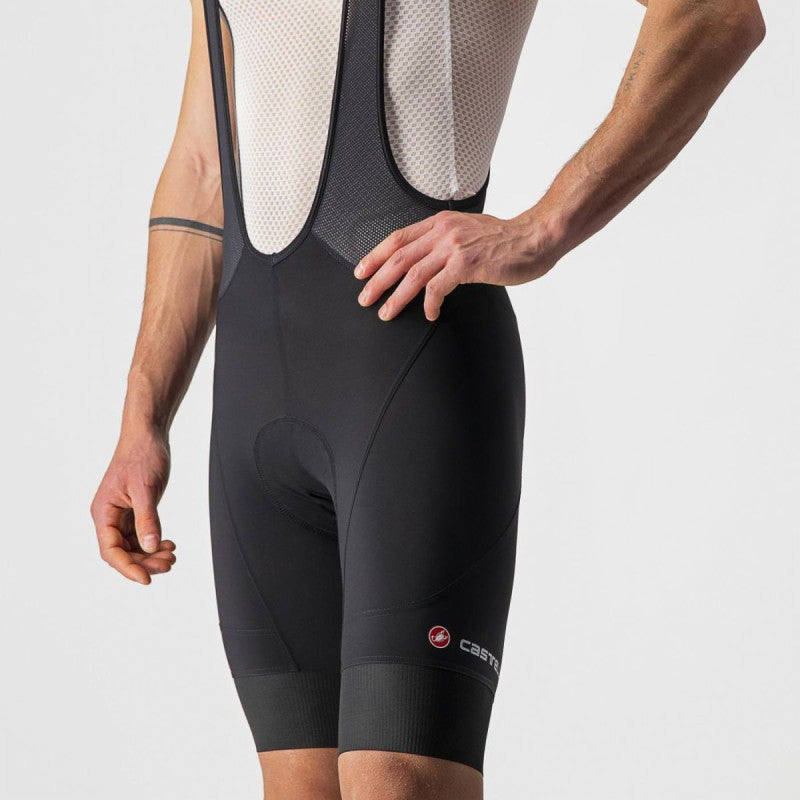 Castelli Salopette Estiva Endurance 3 Nero