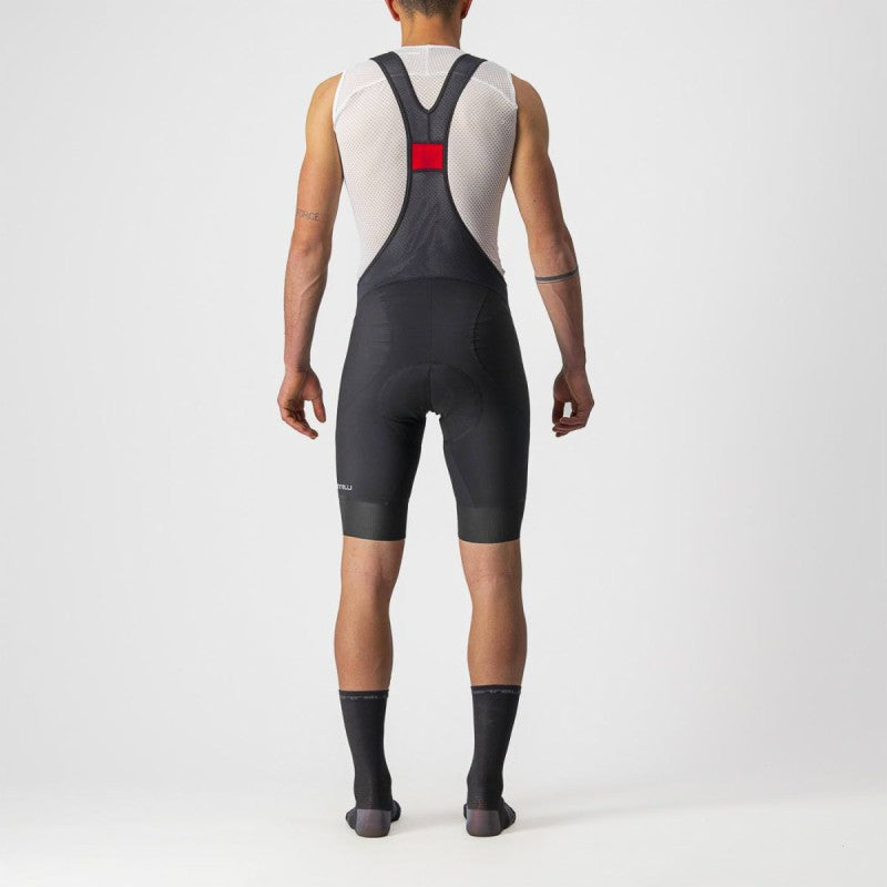 Castelli Salopette Estiva Endurance 3 Nero