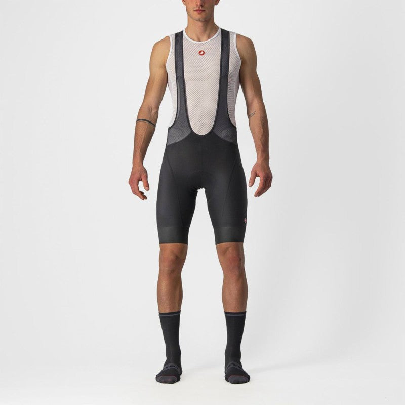 Castelli Salopette Estiva Endurance 3 Nero