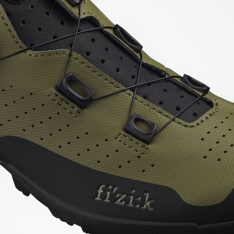 Fizik Scarpe Mtb Atalas Army/Nero