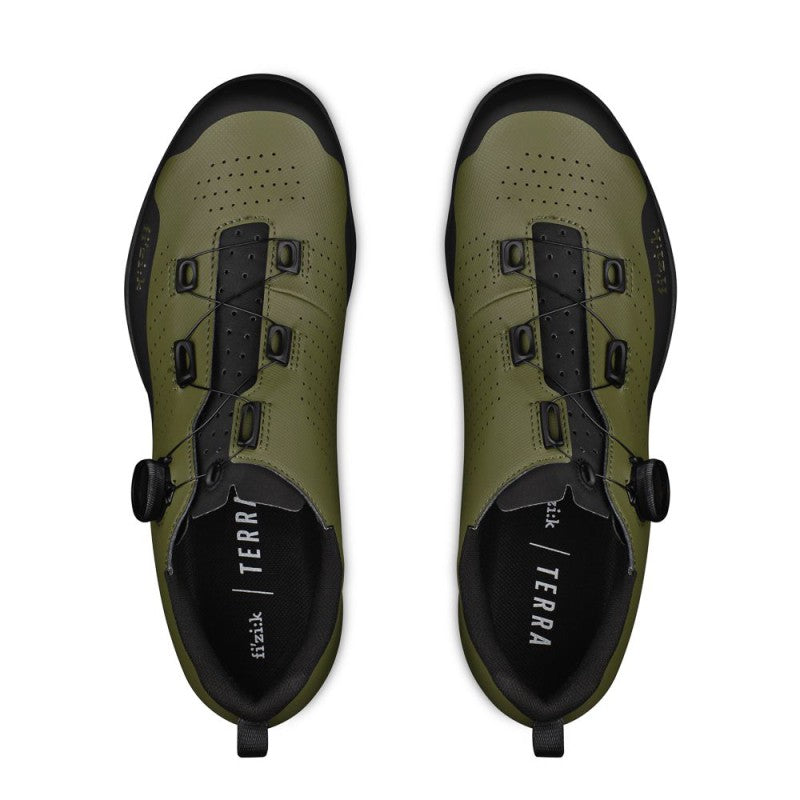 Fizik Scarpe Mtb Atalas Army/Nero