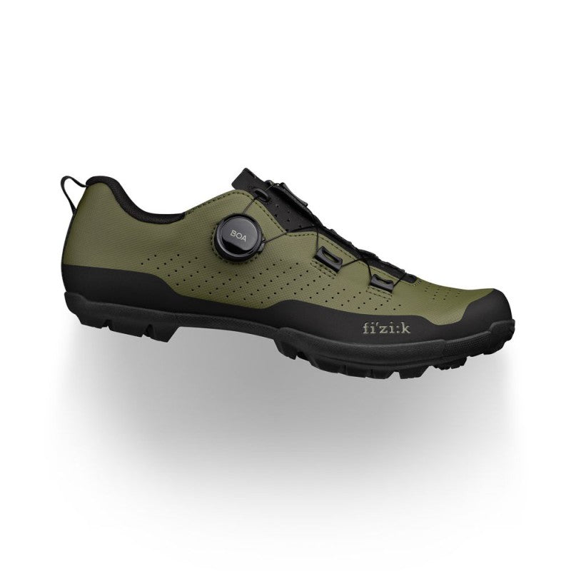 Fizik Scarpe Mtb Atalas Army/Nero