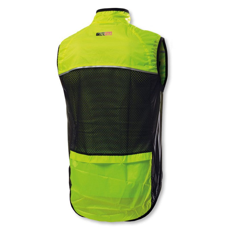 Biotex Gilet Smanicato X-Light Giallo Fluo