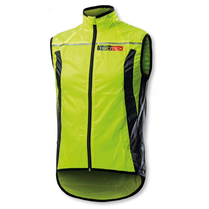 Biotex Gilet Smanicato X-Light Giallo Fluo
