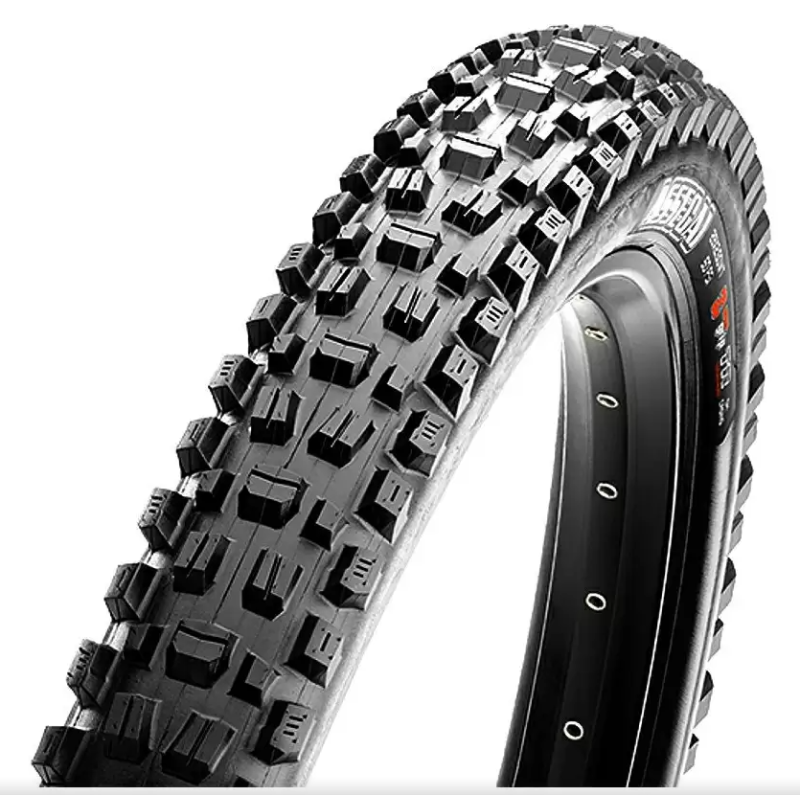 Maxxis Copertone Assegai 27.5x2.50'' Wt 3c Maxx Terra Exo+ 120TPI Tubeless Ready Nero