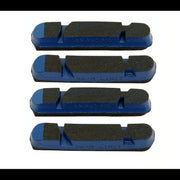 Campagnolo Pattini Freno BR-PEO5001 Blu 4pz.