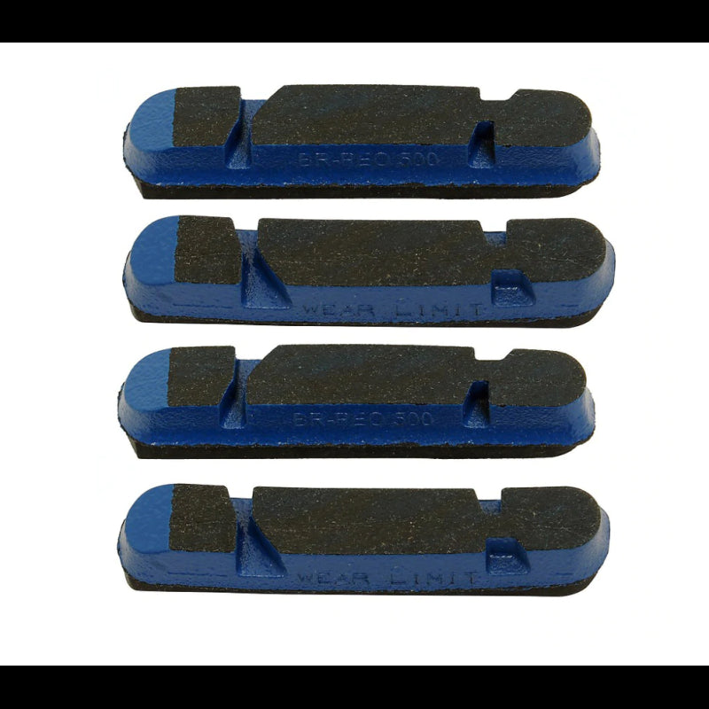 Campagnolo Pattini Freno BR-PEO5001 Blu 4pz.