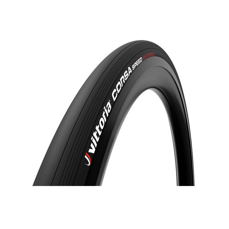 Vittoria Copertura Corsa Speed 700x25 Tlr Full Black G2.0