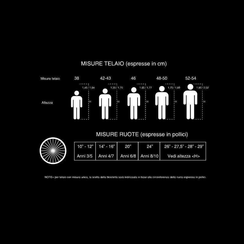 Brera City Bike Grace 7 Vel 24" Nero/Bianco