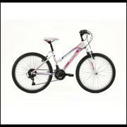 Brera City Bike Infinity 24" 18v Bianco/Ciclamino