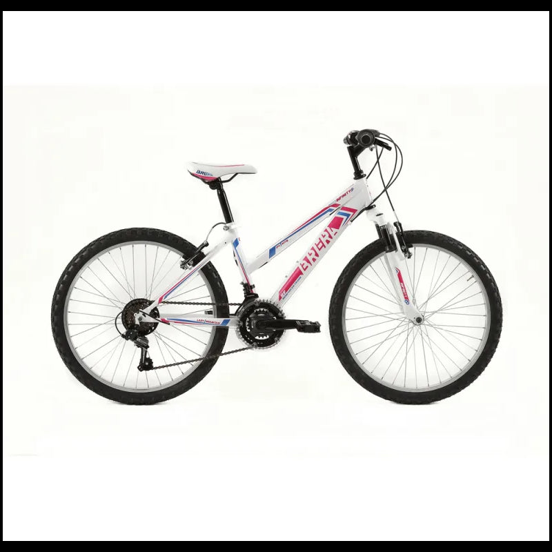 Brera City Bike Infinity 24" 18v Bianco/Ciclamino
