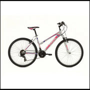 Brera City Bike Infinity 24" 18v Grigio/Ciclamino