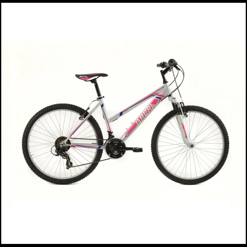Brera City Bike Infinity 24" 18v Grigio/Ciclamino
