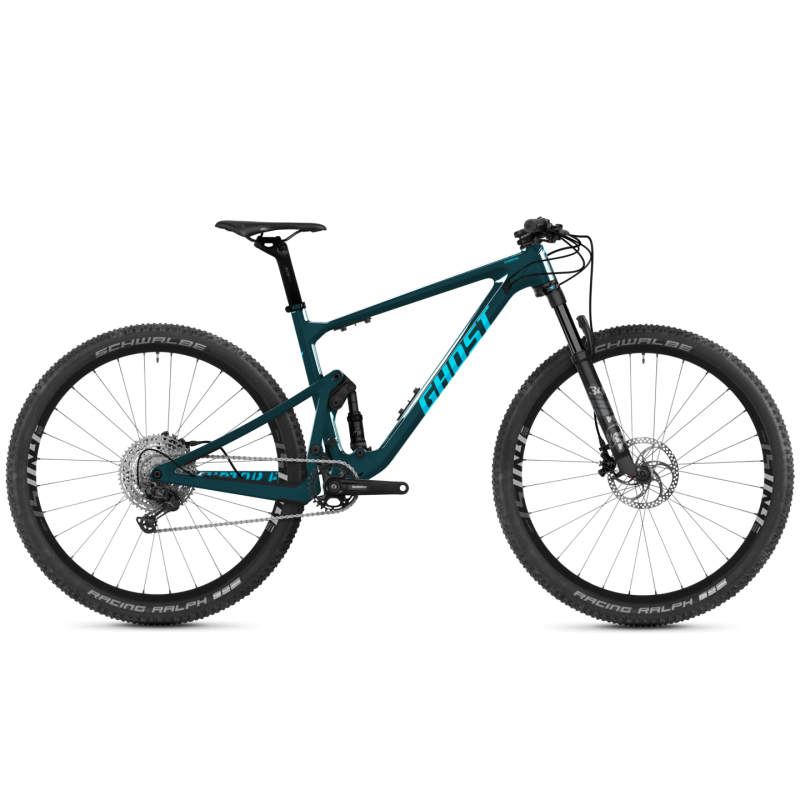 Ghost Bici Mtb Lector Fs Sf Essential Petrol/LightBlue